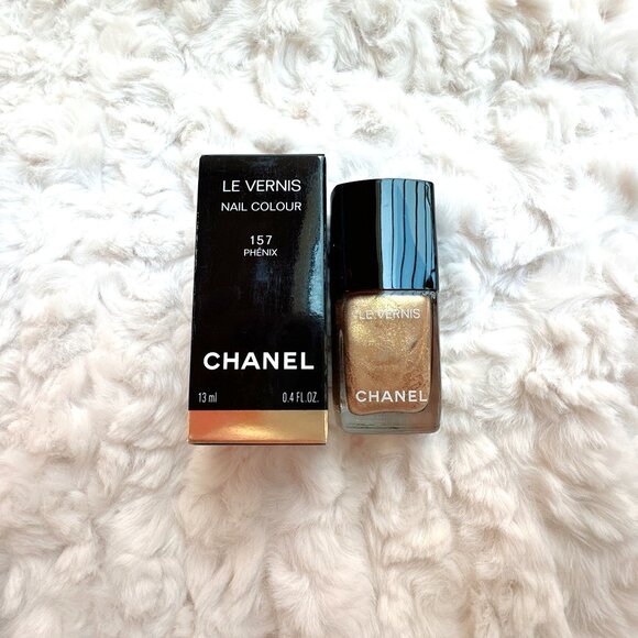 Brand New Chanel Le Vernis 157 Phenix Nail Color - Picture 1 of 1